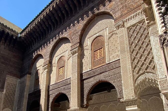 Ancient Medina, Fes Morocco - Walking Tour - Private - Half Day - Tanneries, Metalwork, Carpets, and Herbs: The Craft Loop