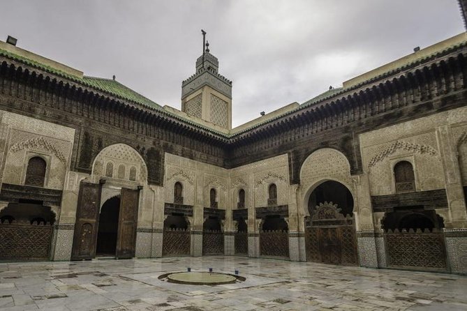 Ancient Medina of Fes Morocco - Walking & Driving Tour - Full Day - Private - Fez Mellah: Jewish Quarter History, Synagogue Stops, and Antique Zones