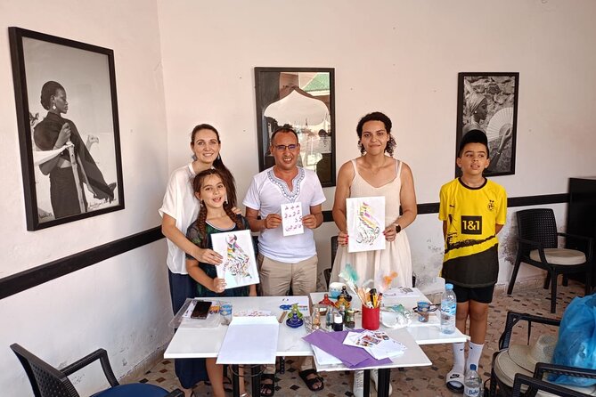 Arabic Calligraphy Workshop Marrakech - Why This Workshop Works So Well in Marrakech
