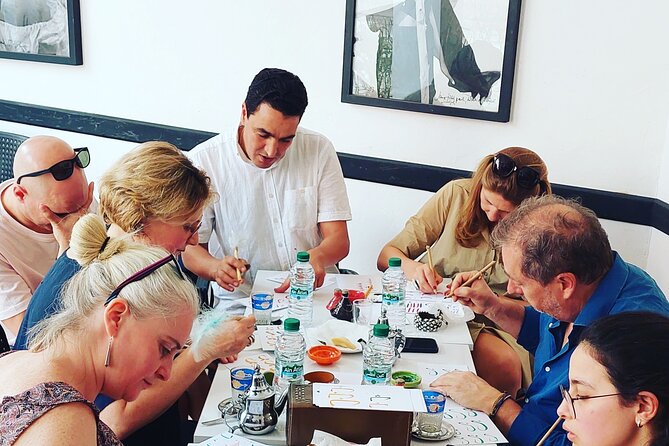 Arabic Calligraphy Workshop Marrakech - The Class Flow: From History to Your First Real Letters