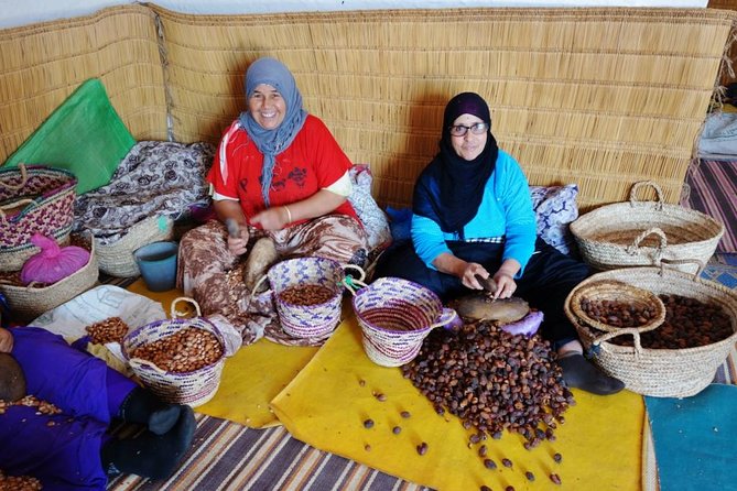 Argan Forest, tea time at a Berbers family & Visit of an Argan cooperative. - Key highlights I’d plan around