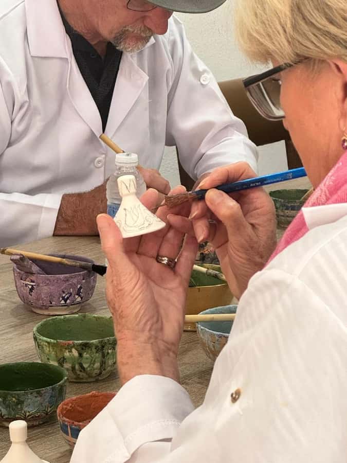 Artisan for a Day: Pottery & Zellige Workshop in Fez - Potter’s Wheel Meets Zellige in Fez: The Real Point of This Workshop