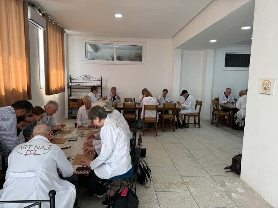 Artisan for a Day: Pottery & Zellige Workshop in Fez - Shaping Your Ceramic Dish on the Potter’s Wheel