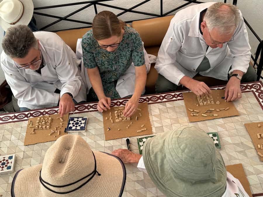 Artisan for a Day: Pottery & Zellige Workshop in Fez - What Happens at the Atelier Before You Start Making