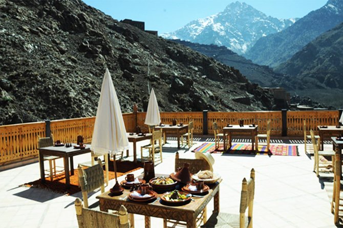 Asni and Imlil Day Tour with Lunch in Kasbah Toubkal Included - Kasbah Toubkal Lunch: Where the Day Becomes Comfortable