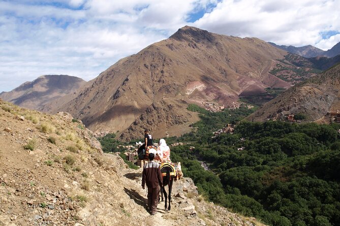 Atlas Mauntains and 3 Valleys Trek - Food and Lodging: Afternoon Tea, Proper Meals, and Real Mountain Comfort