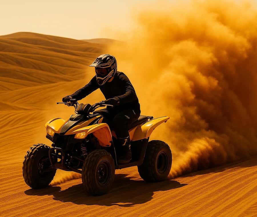 Atlas Mountain & Agafay:Quad Biking and Camel Ride Adventure - Pickup, meeting points, and how to avoid stress in Marrakech