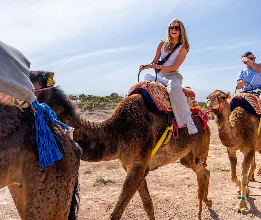 Atlas Mountain & Agafay:Quad Biking and Camel Ride Adventure - The Atlas Mountains portion: Imlil Valley, village life, and waterfall time
