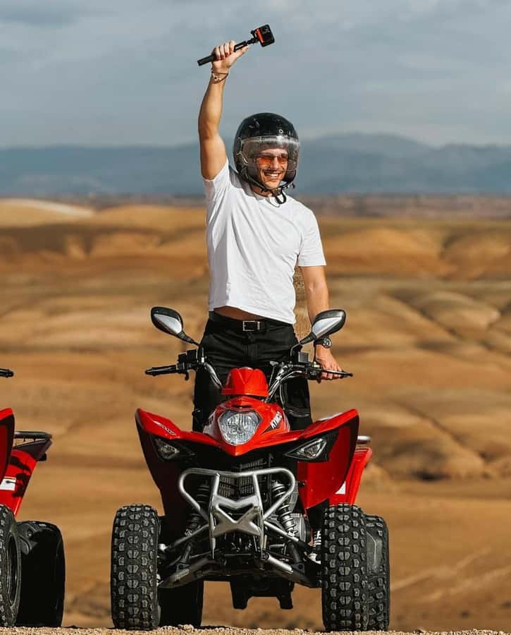 Atlas Mountain & Agafay:Quad Biking and Camel Ride Adventure - Argan oil at the co-op: why this stop feels useful, not touristy