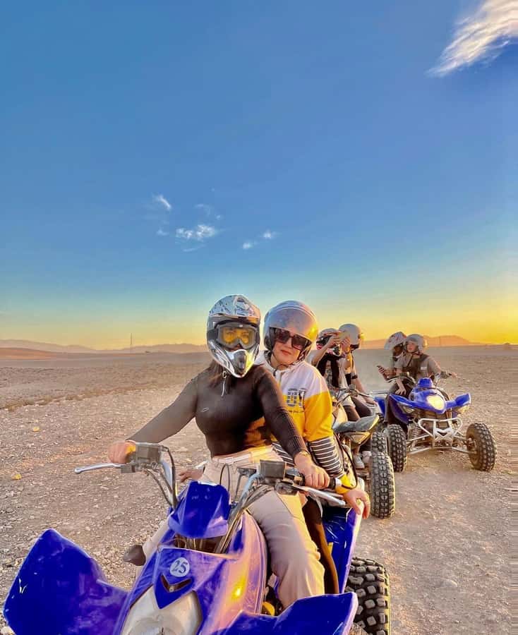 Atlas Mountain & Agafay:Quad Biking and Camel Ride Adventure - Toubkal National Park area and mountain culture: what you’re actually there for