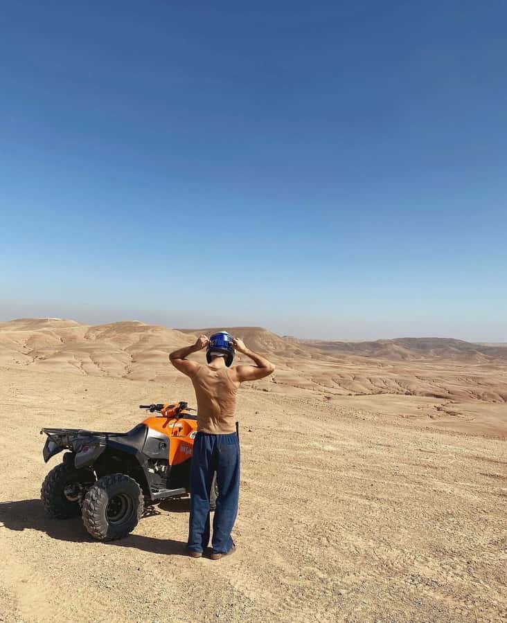 Atlas Mountain & Agafay:Quad Biking and Camel Ride Adventure - Agafay camel ride: calm desert time and panoramic slow views