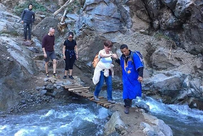 Atlas Mountain & Berber Villages and Waterfalls Day Trip from Marrakech - Cafe Imlil: the short break where the biggest falls take center stage