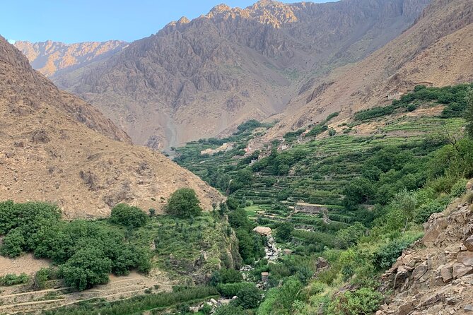 Atlas Mountain Day Trip From Marrakech - Tahnaout and the women’s argan oil co-operative stop