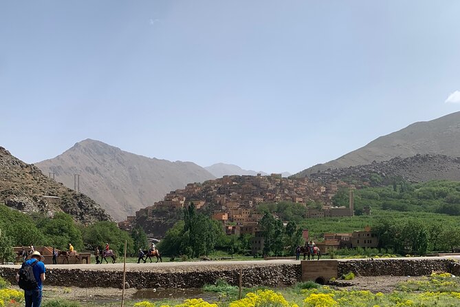 Atlas Mountain Day Trip From Marrakech - The 4-hour walk in the Toubkal massif and Berber village time