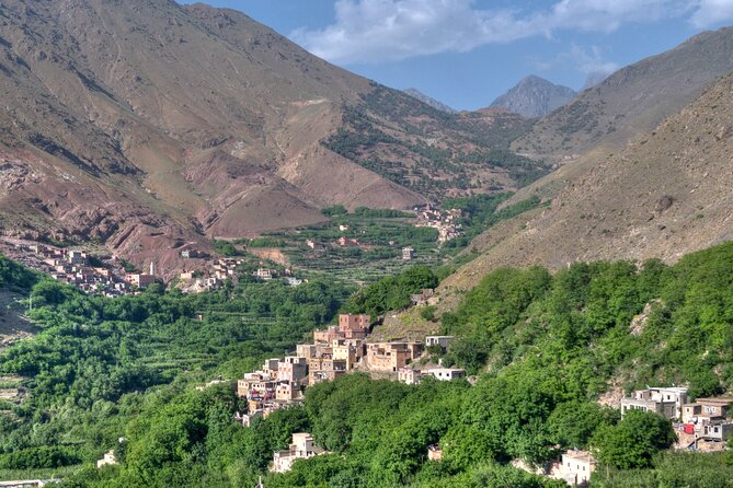 Atlas Mountain Full Day Tour with Three Valleys and Waterfalls - Key Highlights You’ll Care About