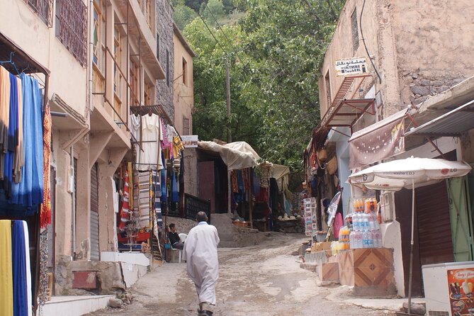 Atlas Mountain Full Day Tour with Three Valleys and Waterfalls - Transportation, Guide, and Group Size: The Difference Between a Tour and a Day Out