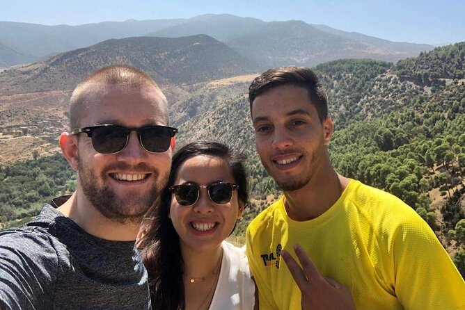 Atlas Mountain Hike & Berber Cooking with a Local Family - The post-lunch hike: hills, villages, and a slower kind of scenery