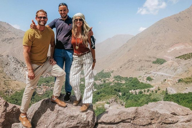 Atlas Mountain, home made lunch & camel ride in Agafay Desert - Price and value: why $116.31 can make sense here