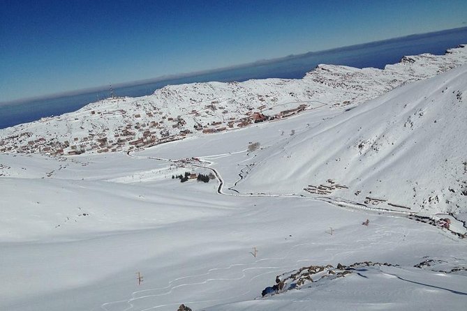 Atlas Mountain Skiing including Ski Pass from Marrakech - On-slope timing at Oukaimeden: real slope hours plus a break