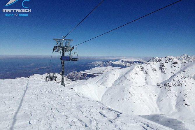 Atlas Mountain Skiing including Ski Pass from Marrakech - A realistic look at snow, Christmas days, and weather changes