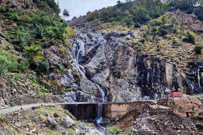 Atlas Mountain Zip Line And waterfalls berber villages with camel - Price and value: why $50 can work if your day plan matches the pace