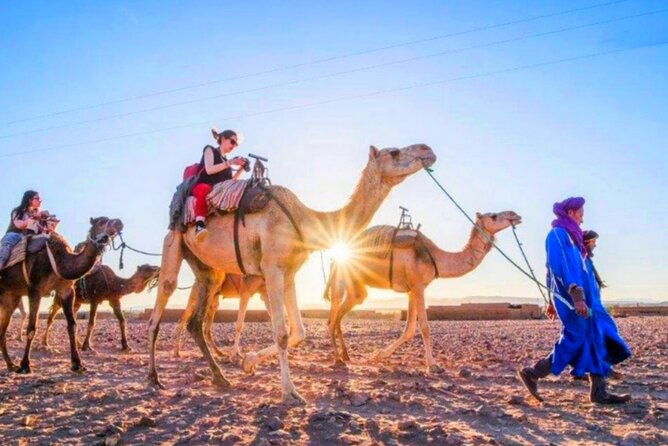 Atlas Mountains, 3 Valleys & Agafay Desert from Marrakech-DayTour - The 9:00 AM plan: how the day is paced