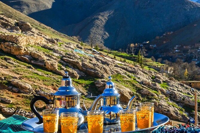Atlas Mountains, 3 Valleys & Agafay Desert from Marrakech-DayTour - Agafay Desert sunset: rocky, calm, and good for regrouping