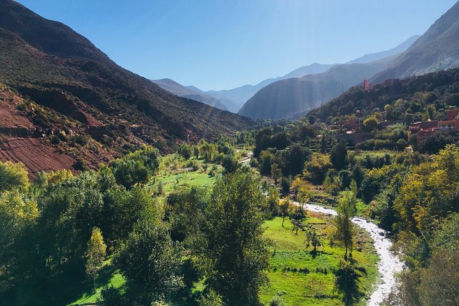 Atlas Mountains & 3 Valleys Private Tour From Marrakech - High Atlas road time: Ourika, Sidi Fares, and Asni Valleys