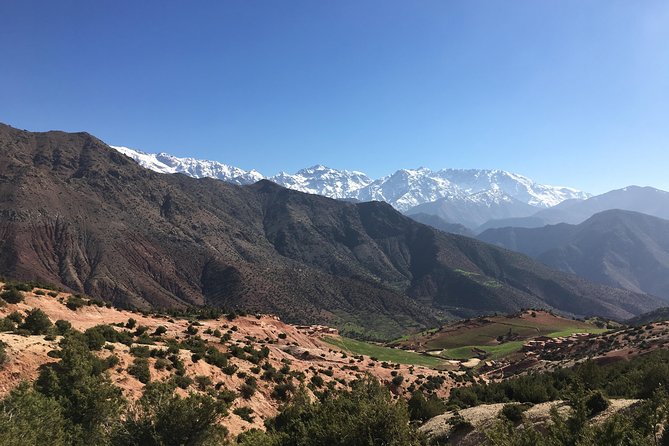 Atlas Mountains & 3 Valleys Private Tour From Marrakech - Optional women’s argan co-op and the weekly market timing