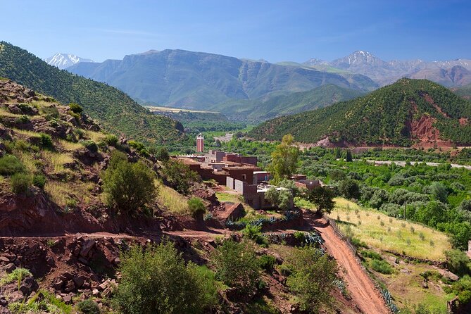 Atlas Mountains 3Valley &Sahara Camel ride Waterfalls Day Trip - Key highlights at a glance