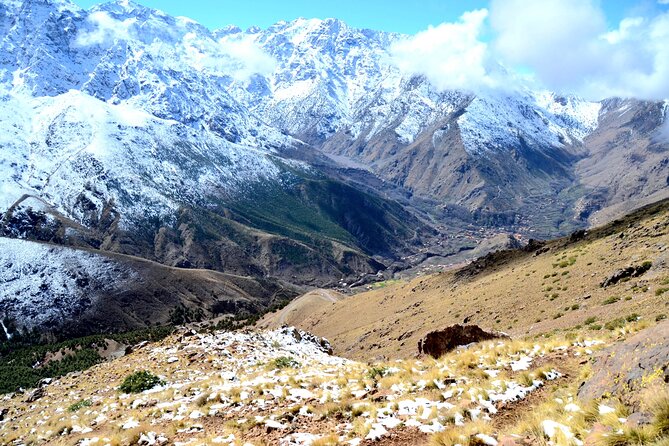 Atlas Mountains 3Valley &Sahara Camel ride Waterfalls Day Trip - What to bring, what to wear, and how to pace yourself