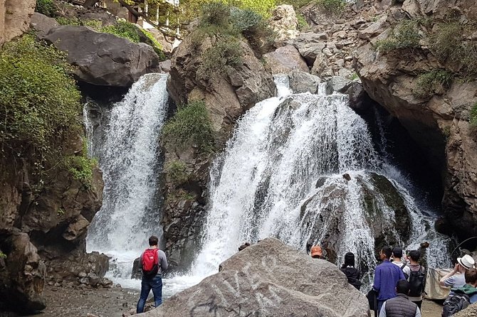 Atlas mountains 3valleys waterfall & camel ride - Imlil, Lunch on a Rooftop, and a Waterfall Walk That’s Actually Enjoyable