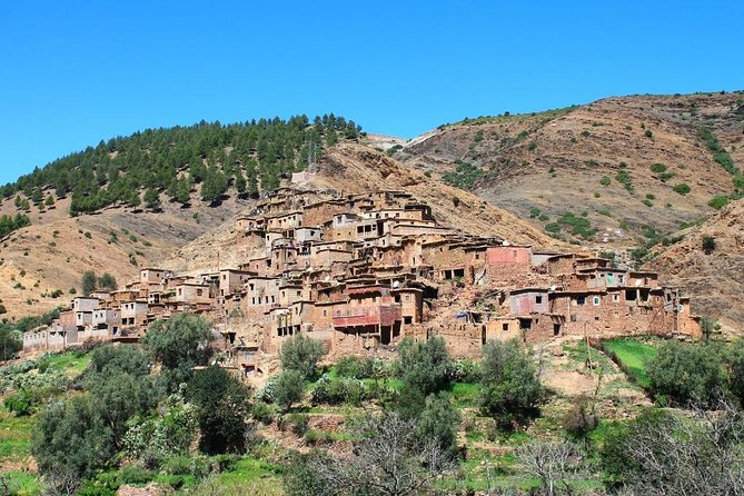 Atlas mountains 3valleys waterfall & camel ride - Asni Valley Up to 1,800 Meters: Village Life on a Secluded Road