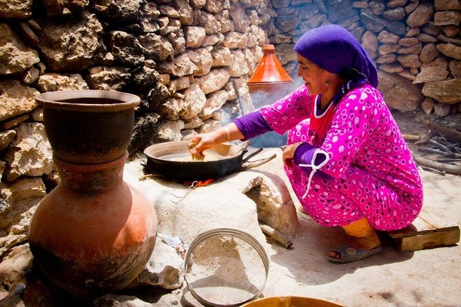 Atlas Mountains & 4 Valleys with Berber Villages day trip from Marrakech - High Atlas Orchards and an Argan Oil Factory Visit That Feels Practical