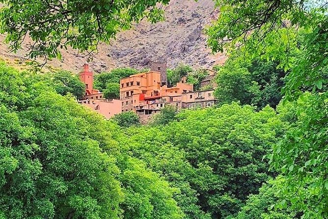 Atlas Mountains and 3 Valleys Day Trip from Marrakech - Morning pickup from Marrakech to Tahnaout Valley breakfast