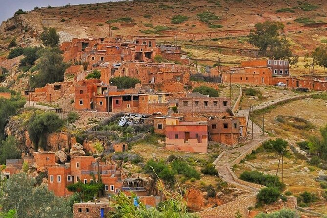 Atlas Mountains and 3 Valleys Day Trip from Marrakech - Asni panoramic views: where the valleys open up