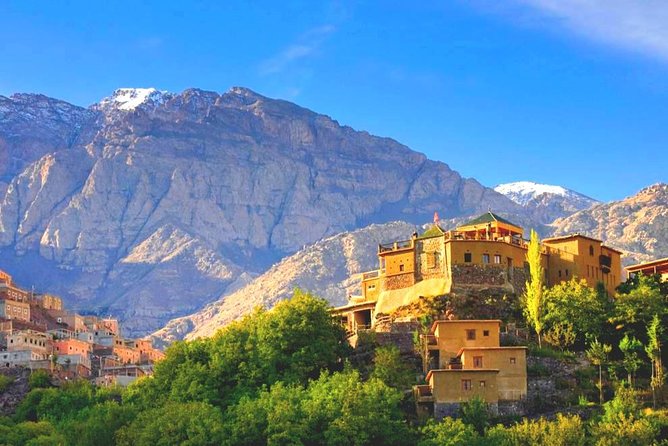 Atlas Mountains and 3 Valleys from Marrakech including Camel Ride - Toubkal National Park Trek: The Point Is the Walking