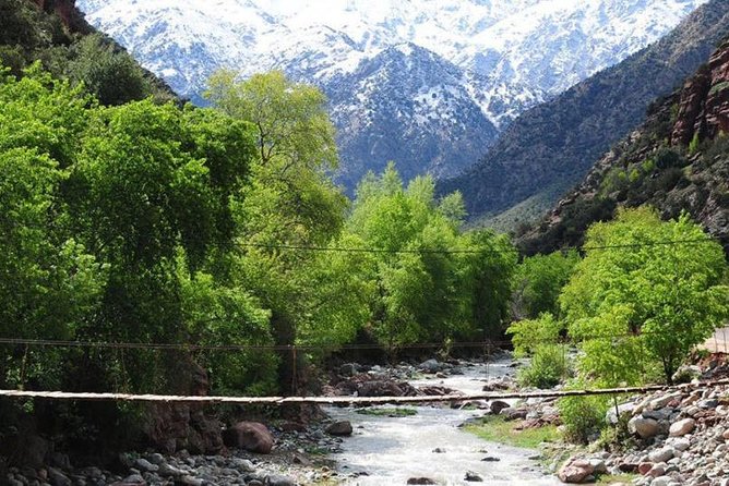 Atlas Mountains and 3 Valleys – Marrakech Day Trip - Mountain Breakfast Near Marrakech: A Small Start That Sets the Tone