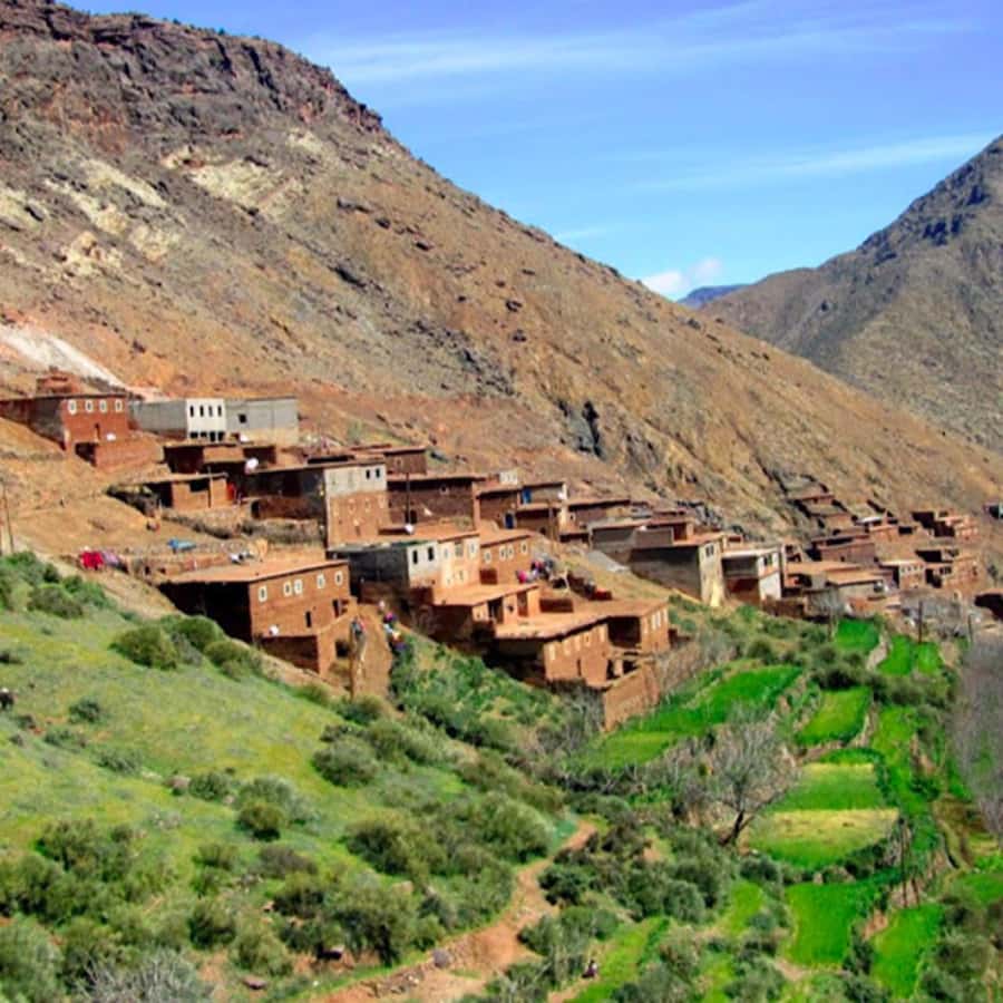 Atlas Mountains and 3 Valleys & Waterfalls & Desert Agafay - A full day schedule that actually fits together