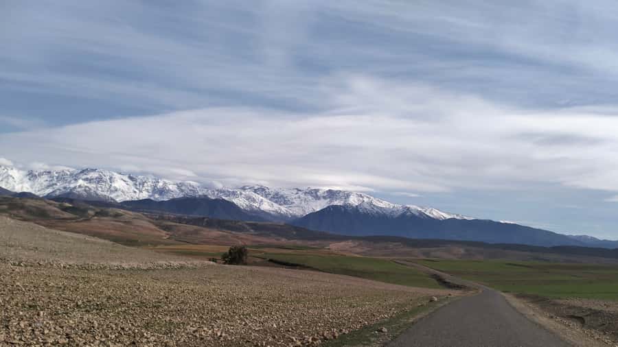 Atlas Mountains and 4 Valleys Day Trip - Tahnaout and Asni Valley: the drive that keeps delivering views