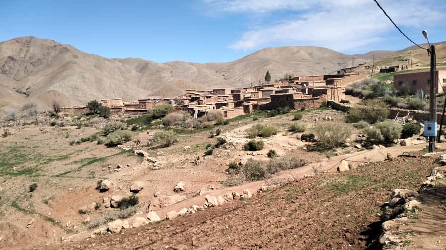 Atlas Mountains and 4 Valleys Day Trip - Lunch in Imlil: included, local, and part of the value