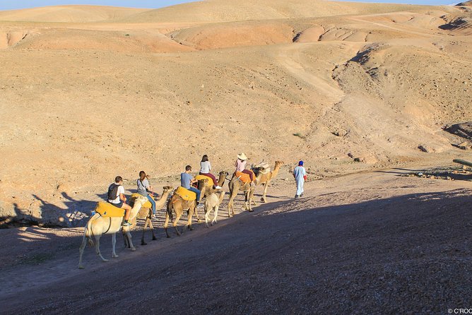 Atlas Mountains and Agafay Desert Jeep Safari - Lunch in a Berber house: lamb tagine with views