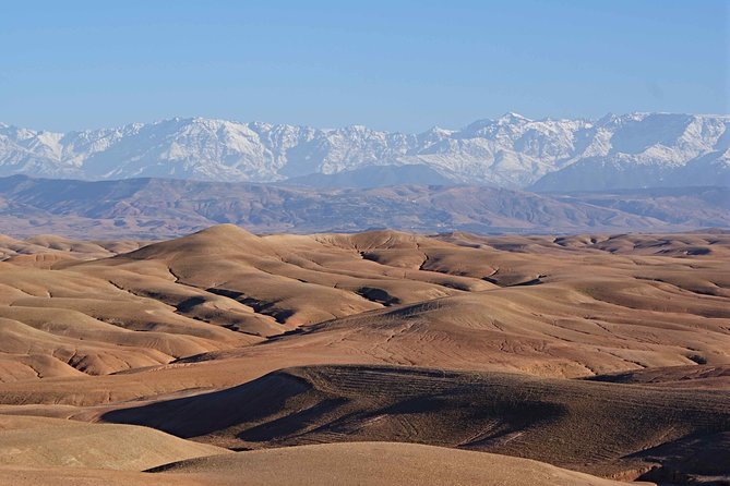 Atlas Mountains and Agafay Desert Jeep Safari - Village-to-village in the Kik area: mint tea isn’t just a prop