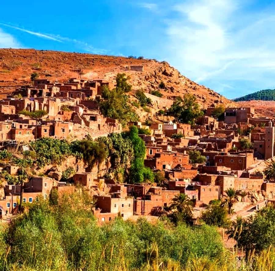 Atlas mountains and Berber villages & waterfall & camel ride - Key Highlights You’ll Feel Immediately