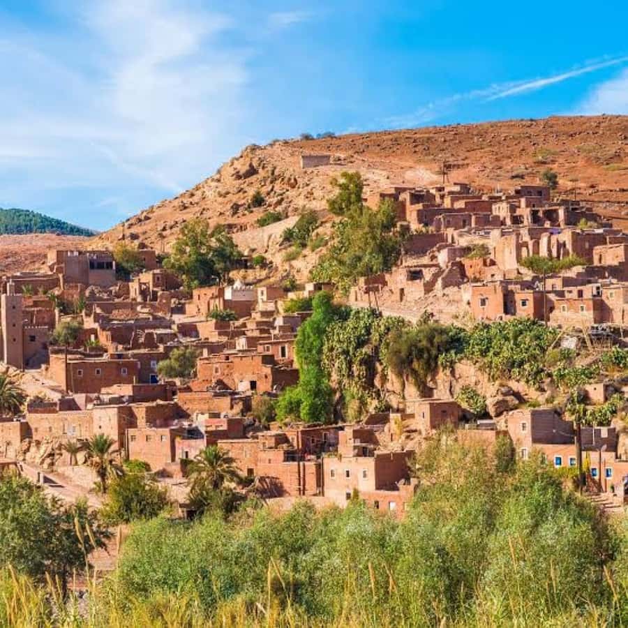 Atlas mountains and Berber villages & waterfall & camel ride - Imlil Waterfall Hike: The Part You’ll Actually Remember