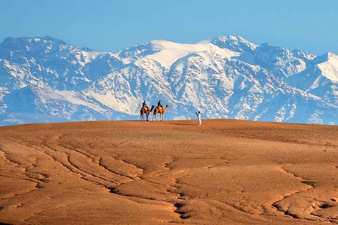 Atlas Mountains and Berber villages & Waterfalls with Camel ride - Atlas Mountains and Berber villages from Marrakech: what you’re really buying