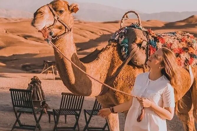 Atlas Mountains and Berber villages & Waterfalls with Camel ride - Berber villages and tea with local families: what it feels like
