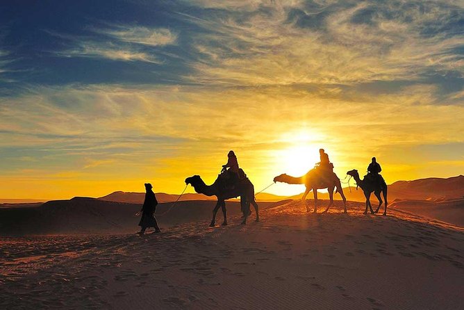 Atlas Mountains and Berber villages & Waterfalls with Camel ride - Atlas waterfalls and the hike: shoes, pace, and wet feet