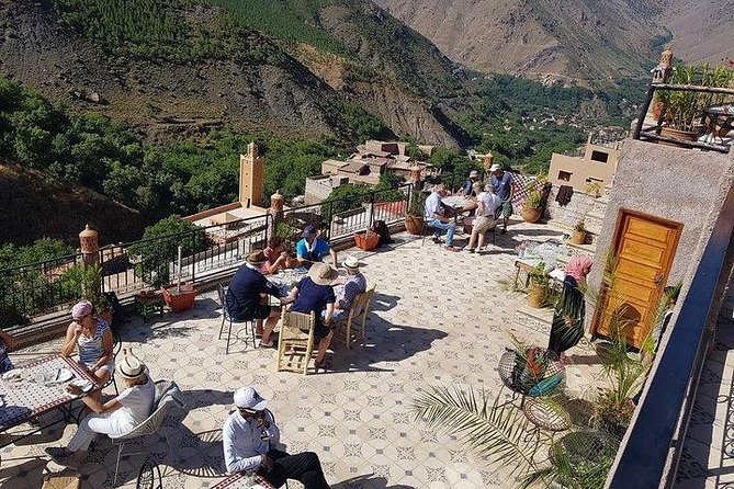 Atlas Mountains and Camel ride Day trip, from Marrakech - Imlil (1740 m) and the guided hike through Berber villages