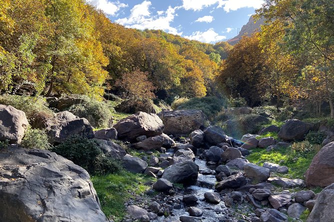 Atlas Mountains and Three Valleys & Waterfalls - Camel ride Day Trip Marrakech - Imlil Valley and the waterfall walk: choose your pace